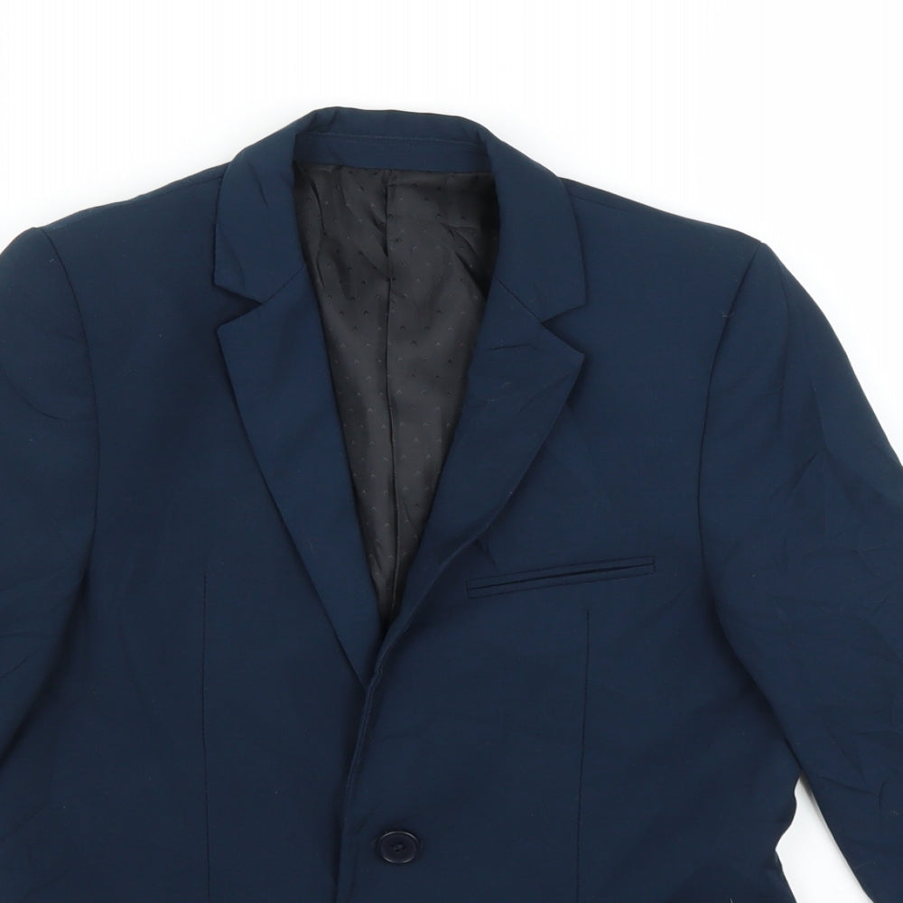 Autograph Boys Blue   Jacket Blazer Size 11 Years