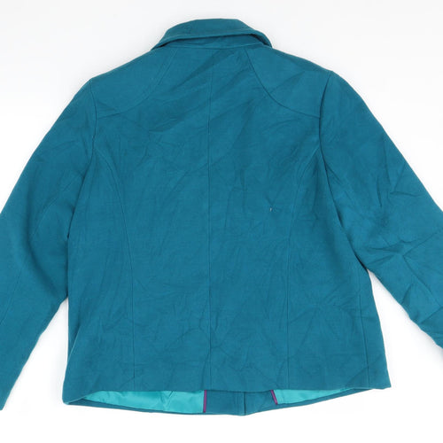 BM Womens Blue   Jacket  Size 16