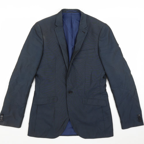 Taylor & Wright Mens Black   Jacket Suit Jacket Size 38