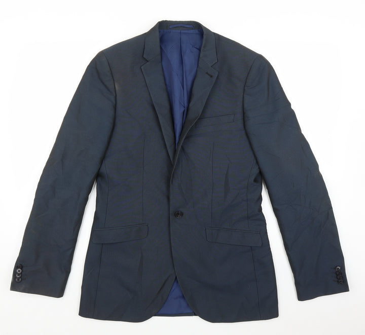 Taylor & Wright Mens Black   Jacket Suit Jacket Size 38