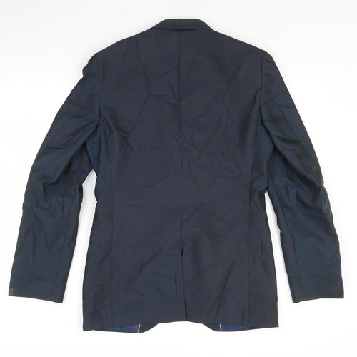 Taylor & Wright Mens Black   Jacket Suit Jacket Size 38