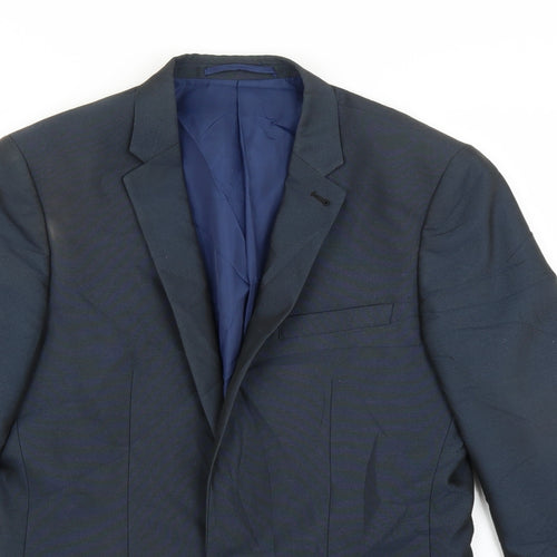Taylor & Wright Mens Black   Jacket Suit Jacket Size 38