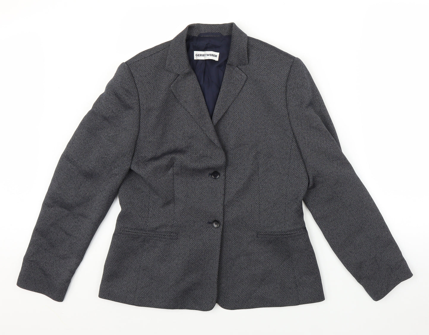 Gerry Weber Mens Grey   Jacket Suit Jacket Size 38