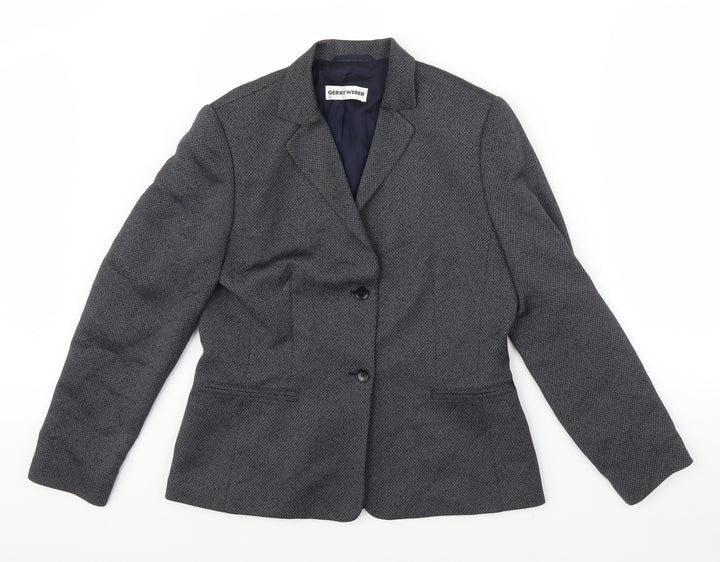 Gerry Weber Mens Grey   Jacket Suit Jacket Size 38