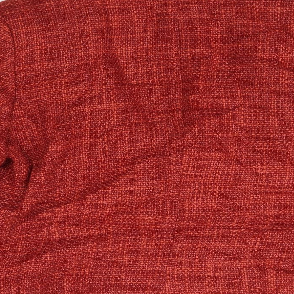 Kaliko Womens Orange   Jacket Blazer Size 18