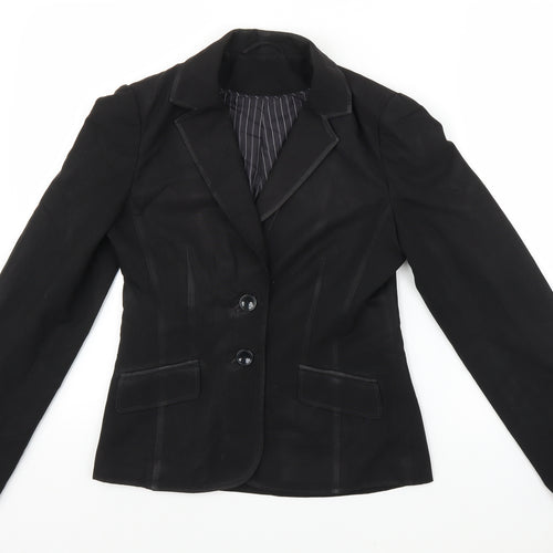 Dorothy Perkins Womens Black   Jacket Suit Jacket Size 8