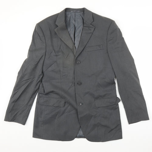 Taylor & Reece Mens Grey   Jacket Suit Jacket Size 38