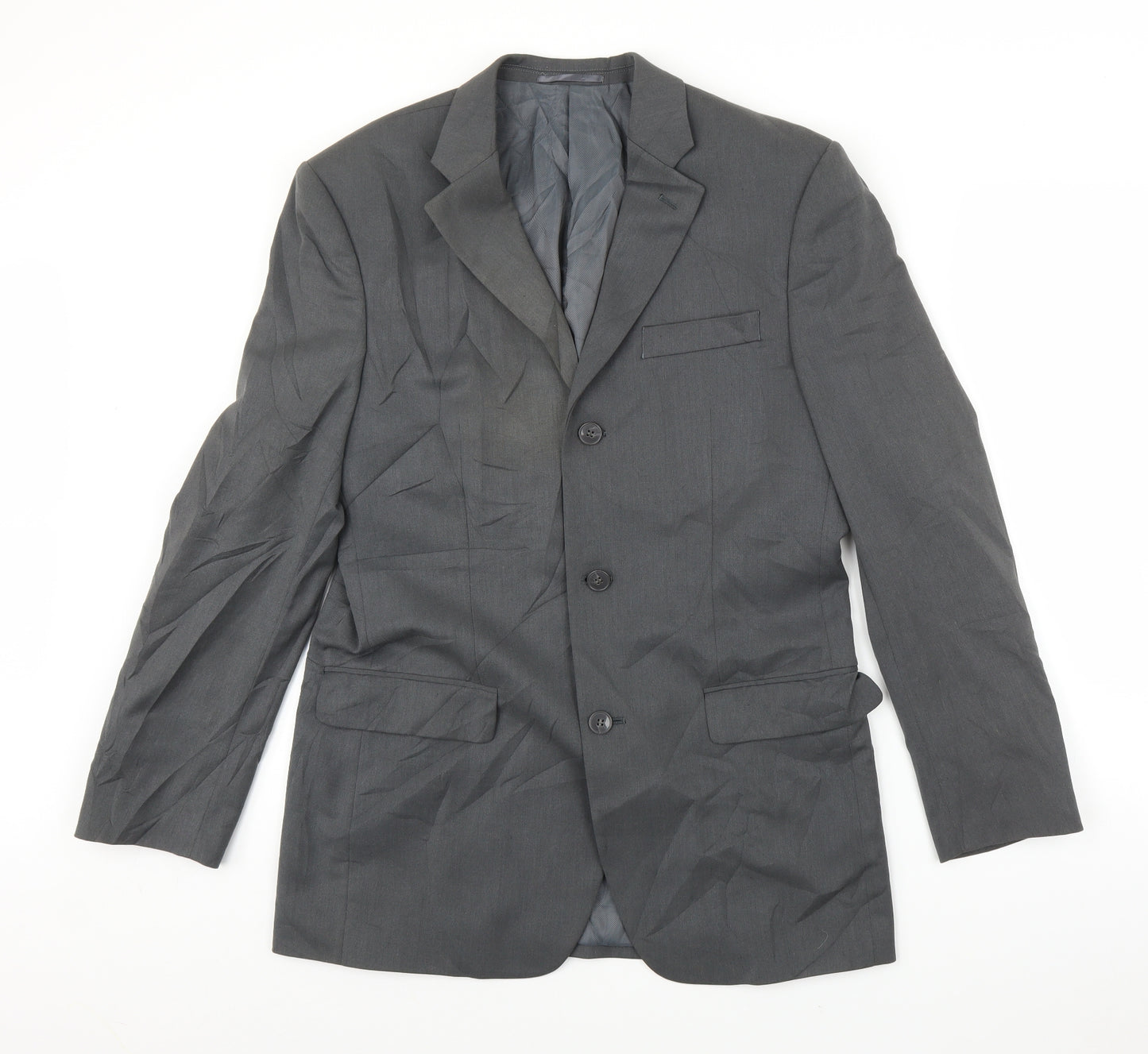 Taylor & Reece Mens Grey   Jacket Suit Jacket Size 38