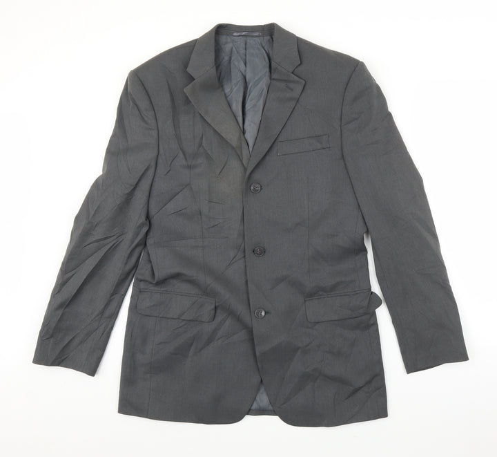 Taylor & Reece Mens Grey   Jacket Suit Jacket Size 38