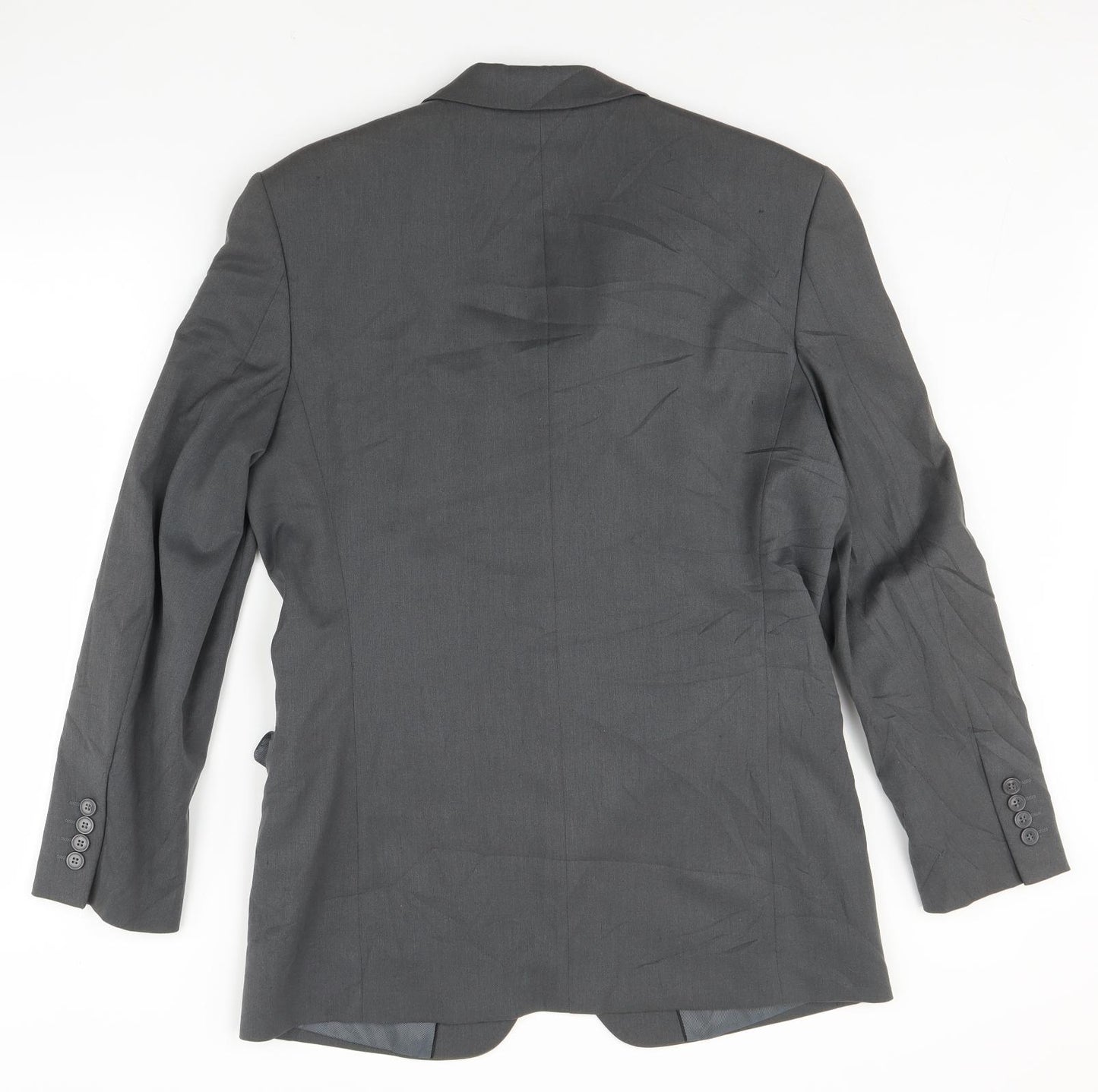 Taylor & Reece Mens Grey   Jacket Suit Jacket Size 38