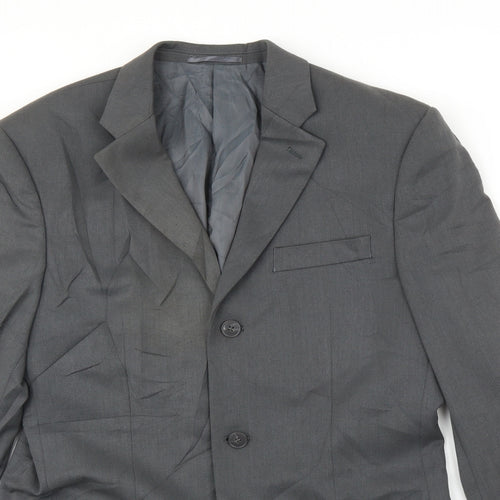 Taylor & Reece Mens Grey   Jacket Suit Jacket Size 38