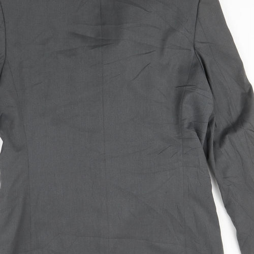 Taylor & Reece Mens Grey   Jacket Suit Jacket Size 38