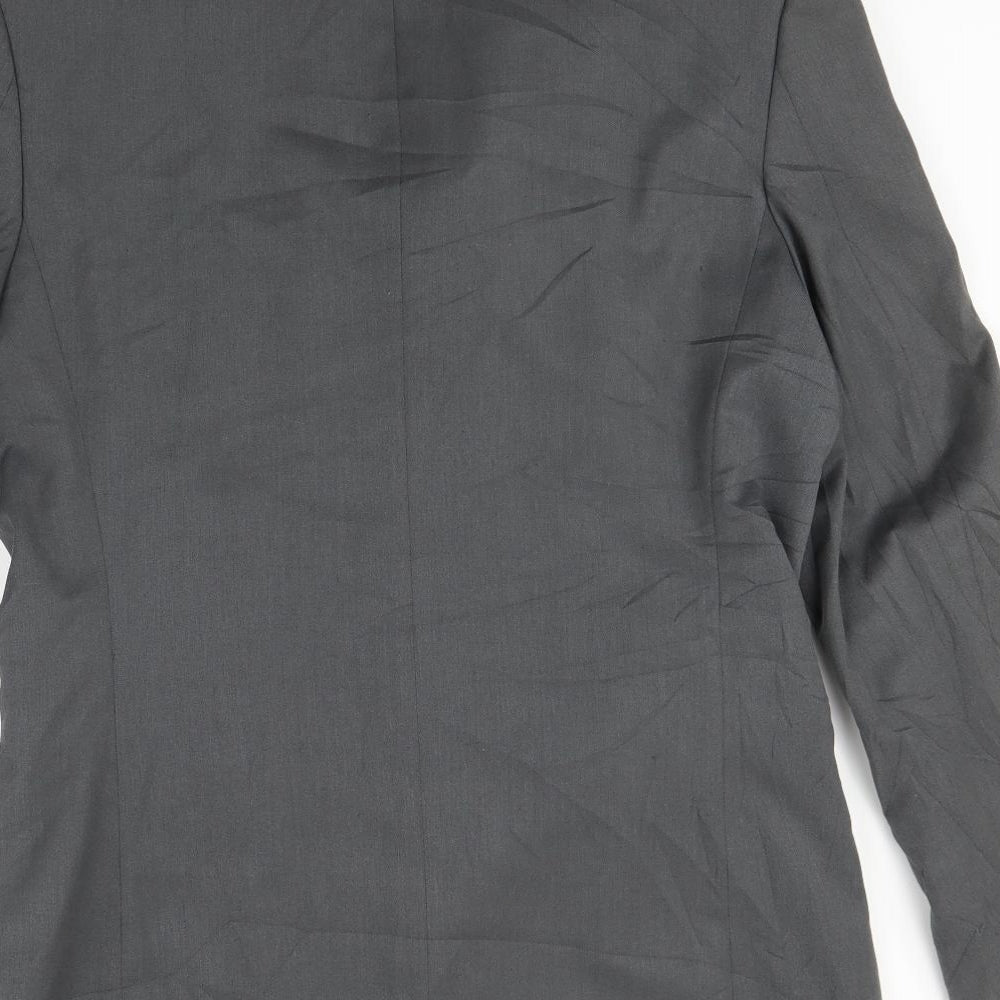 Taylor & Reece Mens Grey   Jacket Suit Jacket Size 38