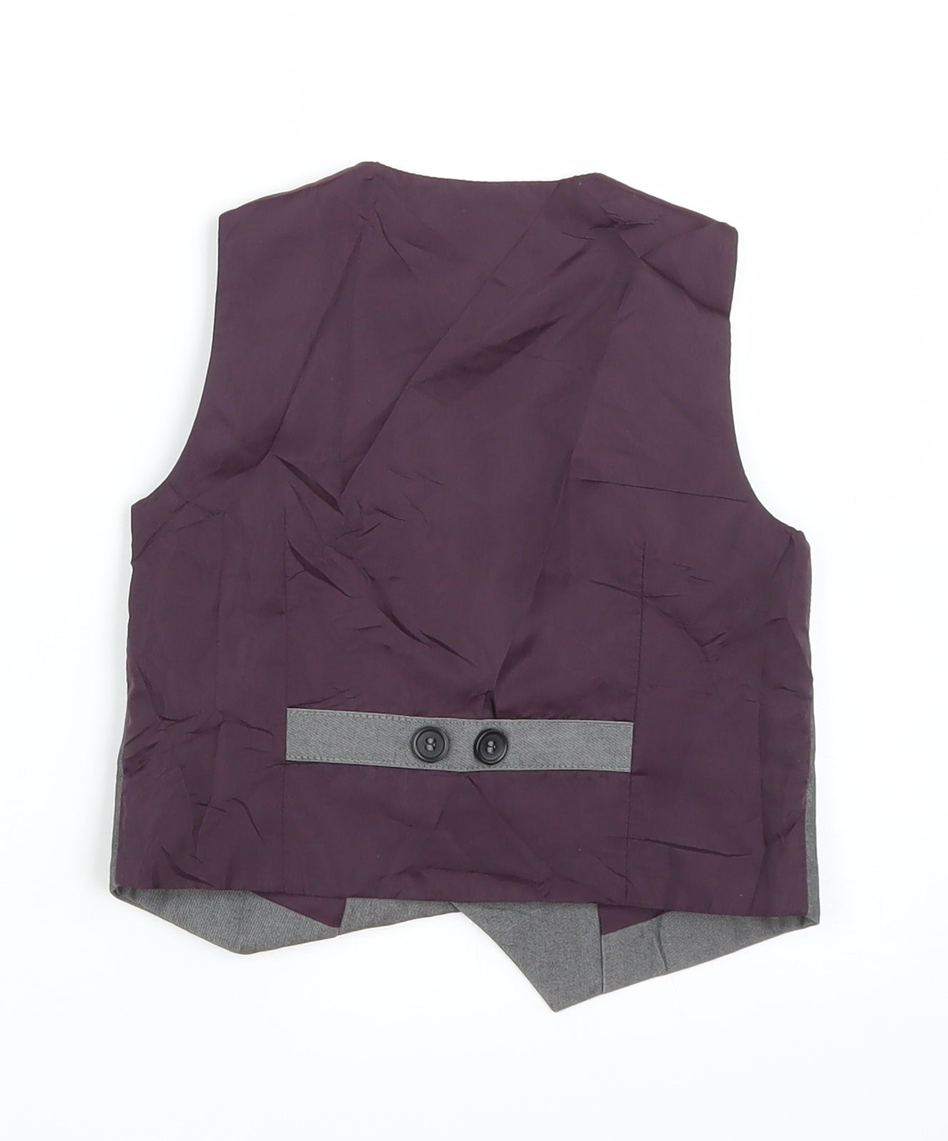 NEXT Boys Grey   Basic Button-Up Size 12-18 Months