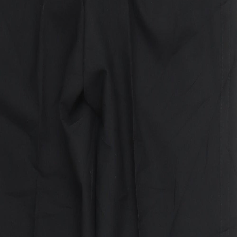 Preworn Mens Black   Trousers  Size 34 in L27 in