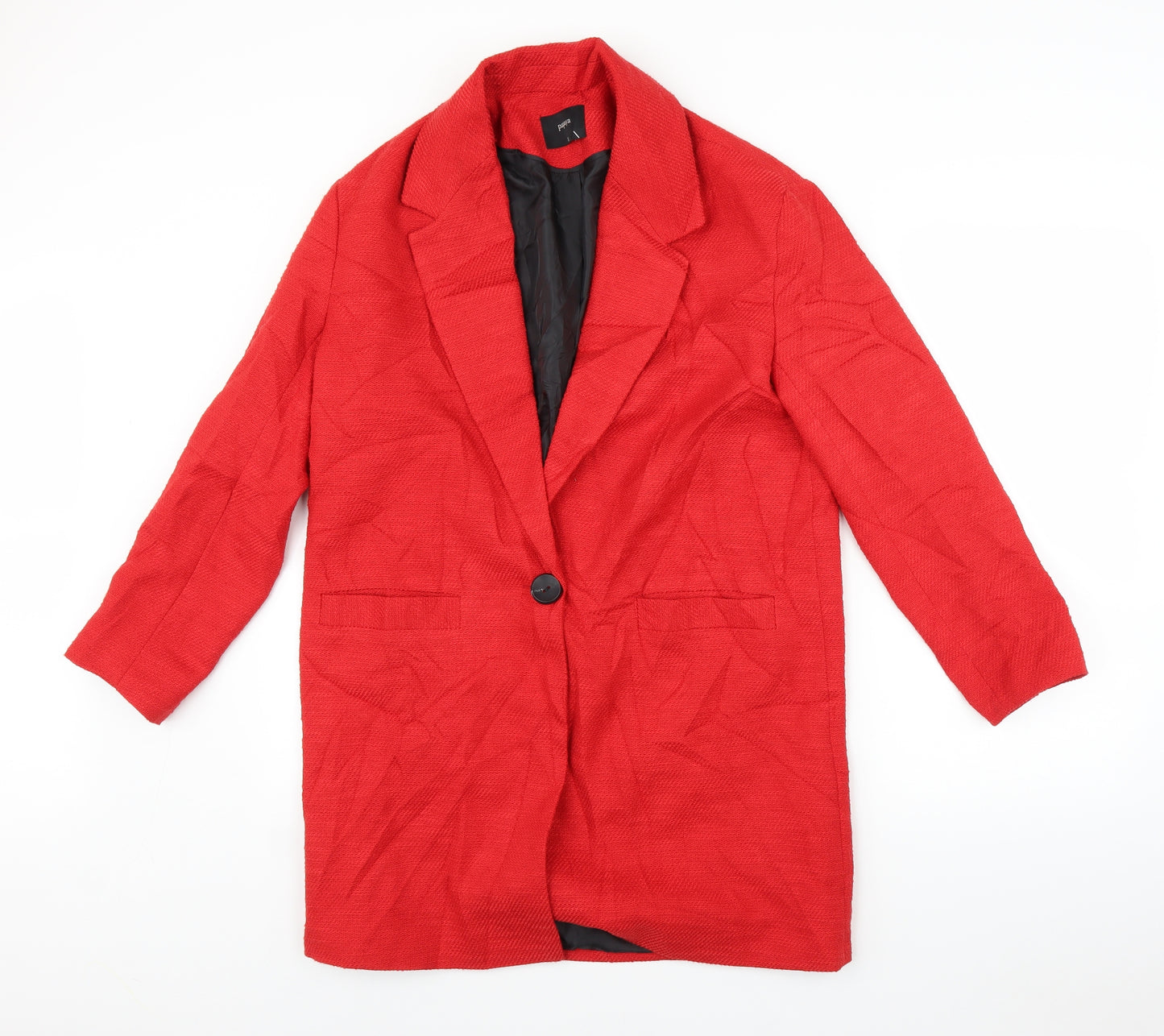 Papaya Womens Red   Jacket  Size 12