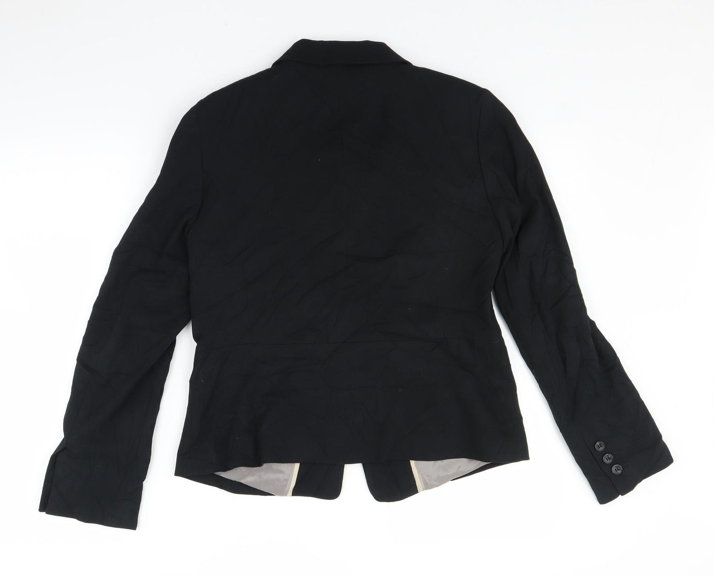 Marks and Spencer Womens Black   Jacket Suit Jacket Size 12
