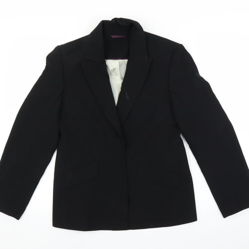 Principles Womens Black   Jacket Suit Jacket Size 12