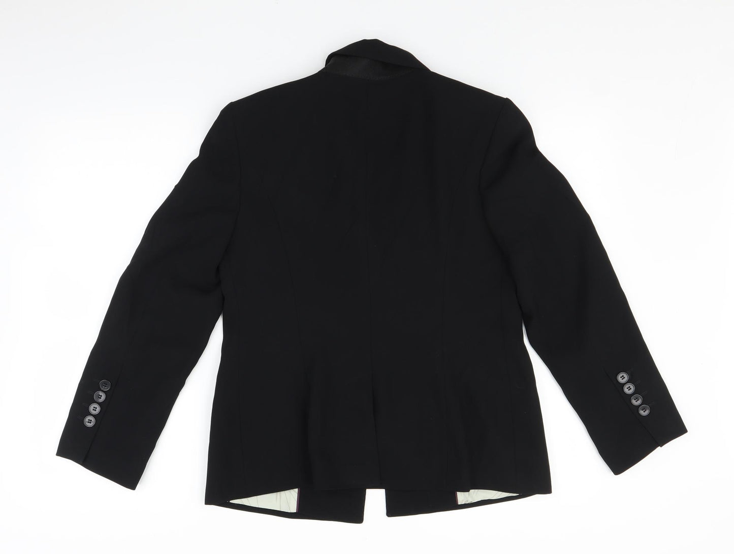 Principles Womens Black   Jacket Suit Jacket Size 12