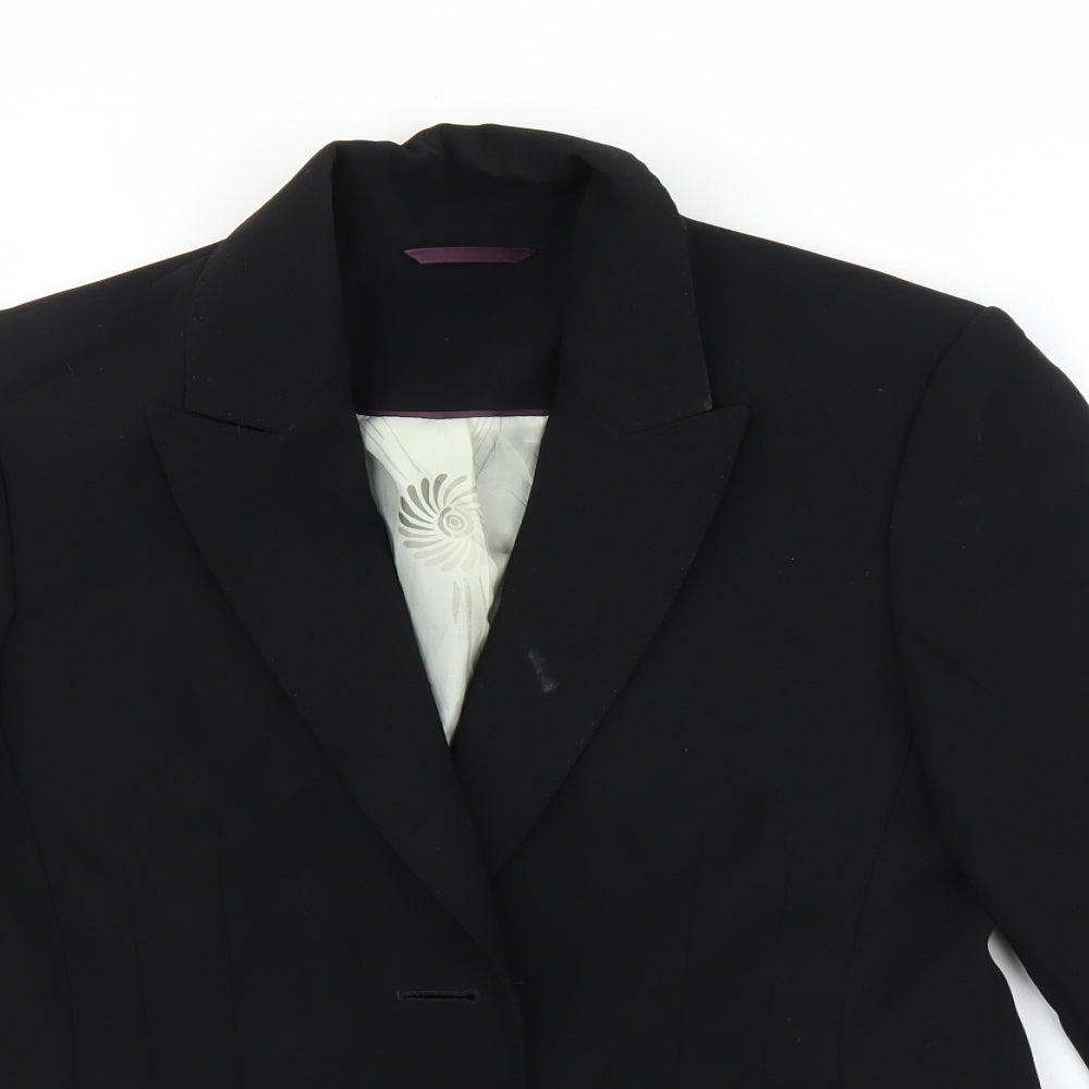 Principles Womens Black   Jacket Suit Jacket Size 12
