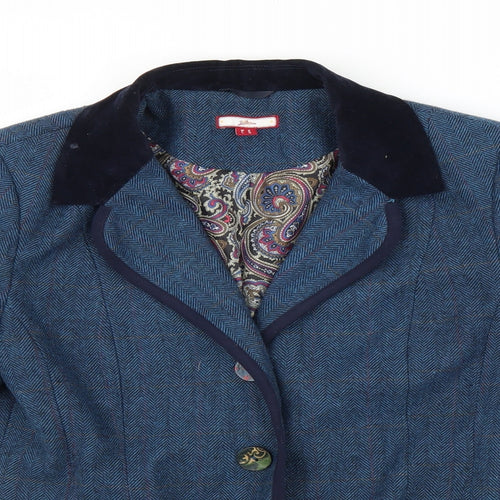 Joe Browns Womens Blue   Jacket  Size 10