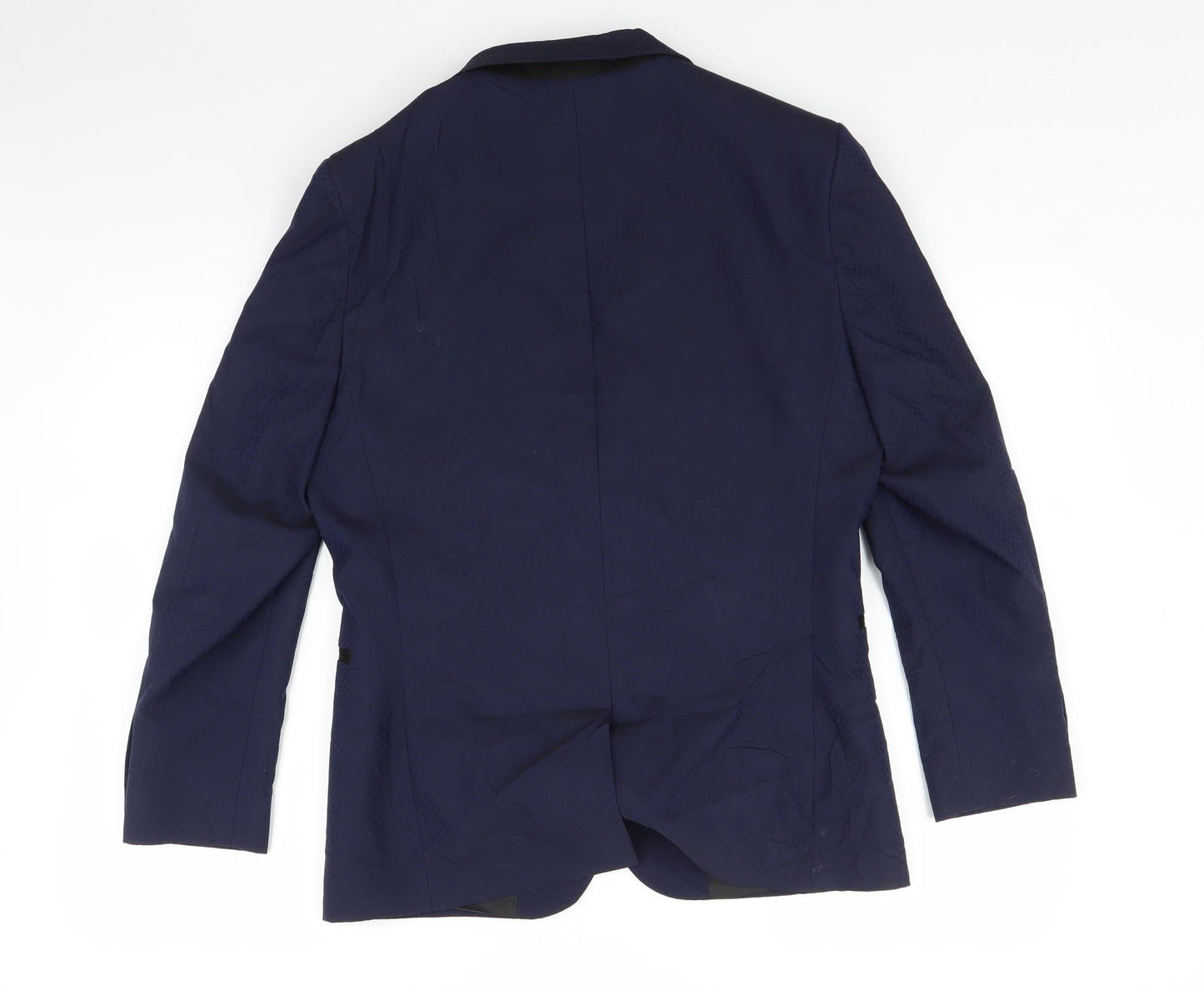 Moss Bros Mens Blue   Jacket Suit Jacket Size 38