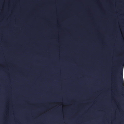 Moss Bros Mens Blue   Jacket Suit Jacket Size 38