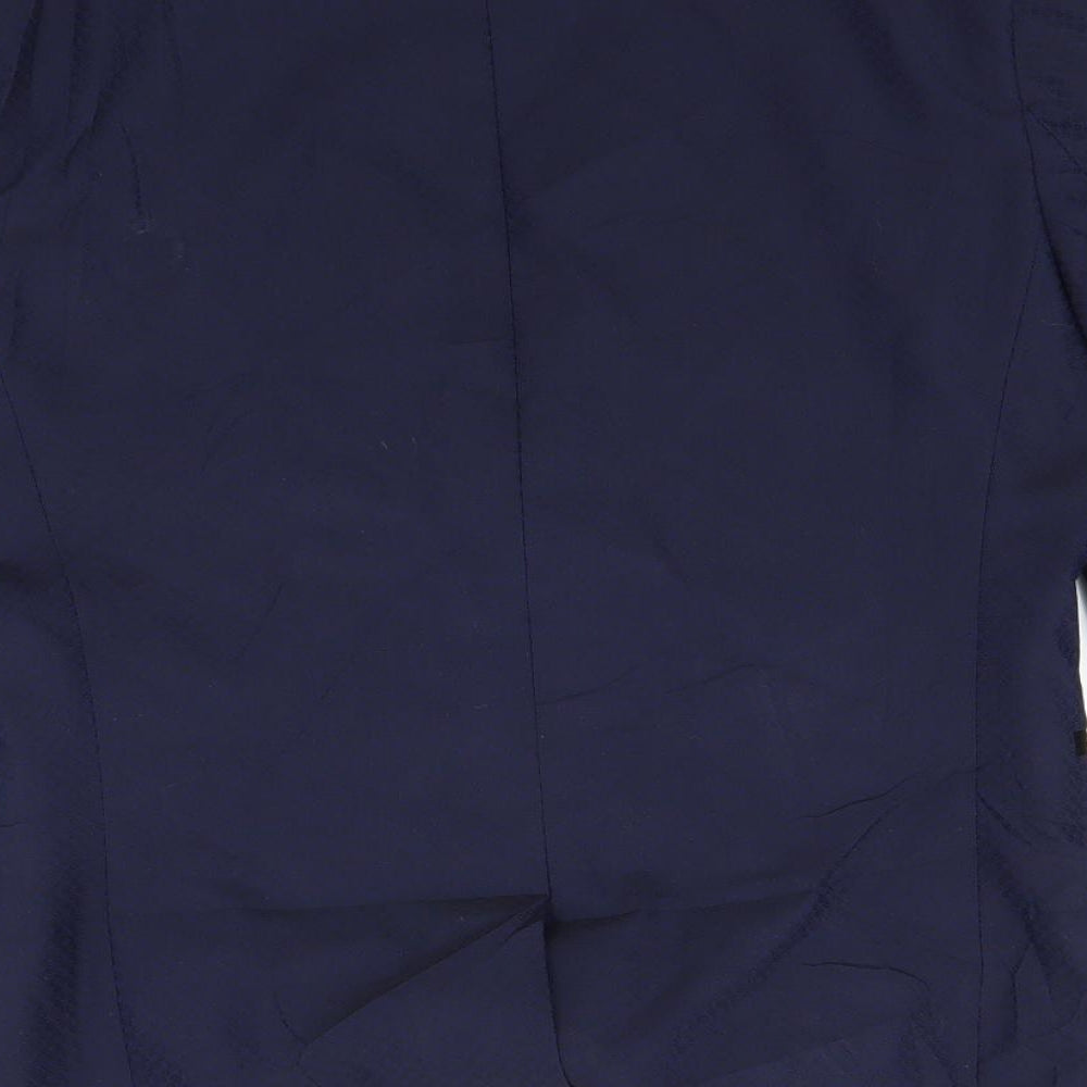 Moss Bros Mens Blue   Jacket Suit Jacket Size 38