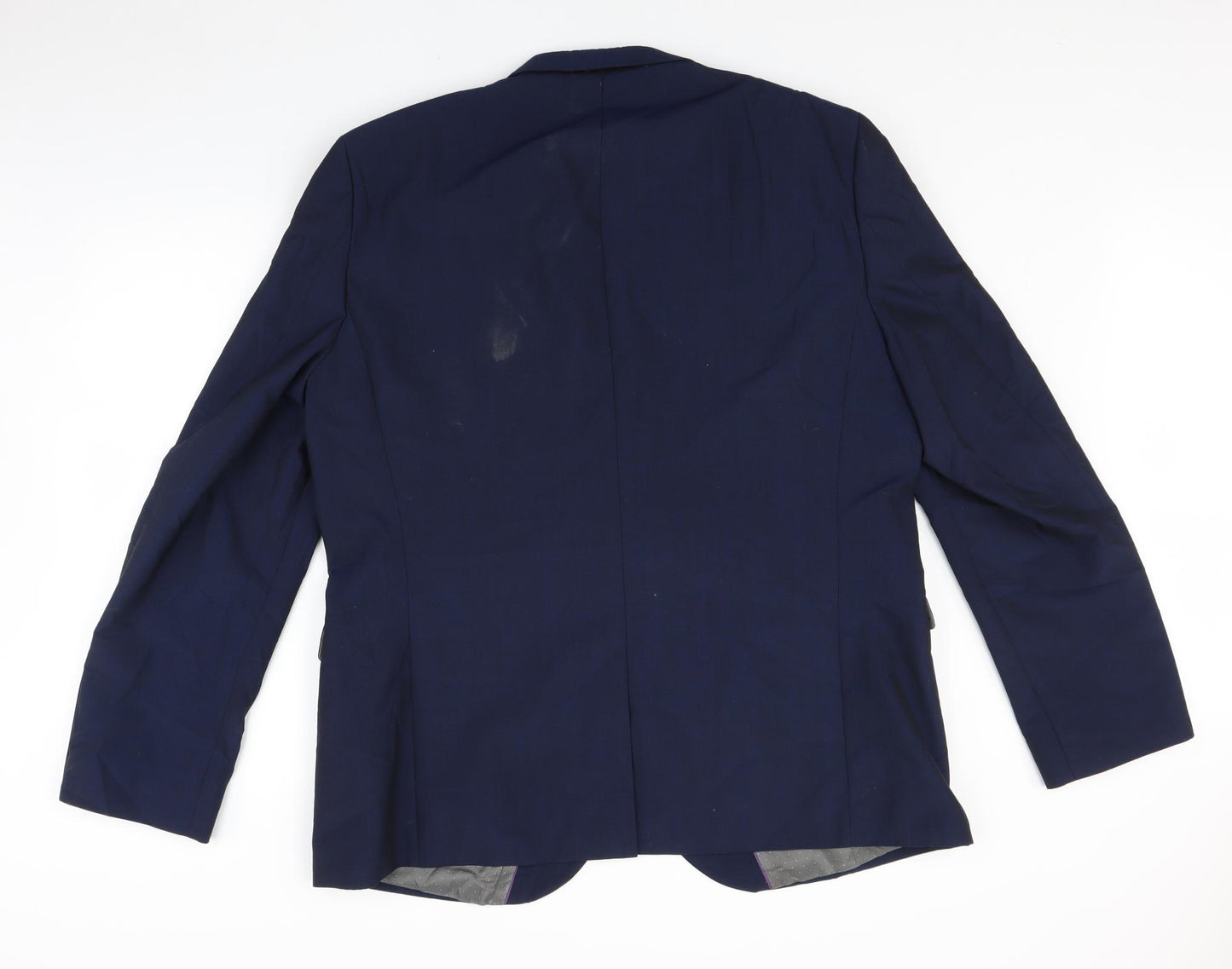 NEXT Mens Blue   Jacket Suit Jacket Size 48