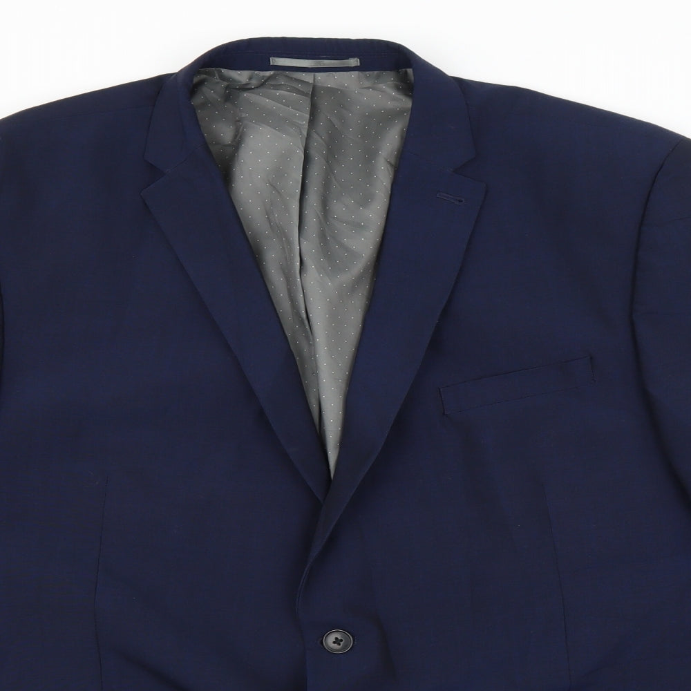 NEXT Mens Blue   Jacket Suit Jacket Size 48