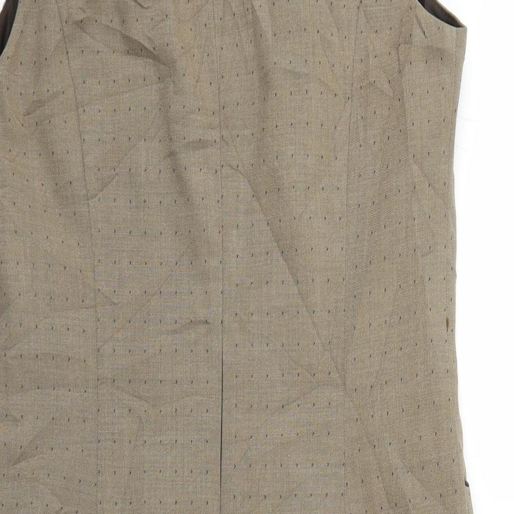 NEXT Womens Beige   Pencil Dress  Size 12