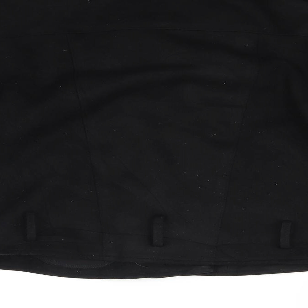 PRETTYLITTLETHING Womens Black   Jacket  Size 10