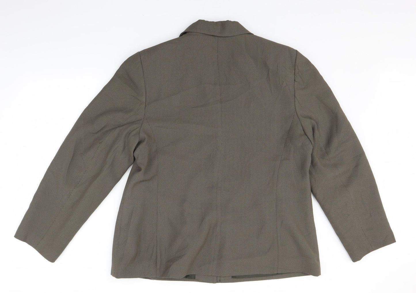 BHS Womens Green   Jacket Blazer Size 20