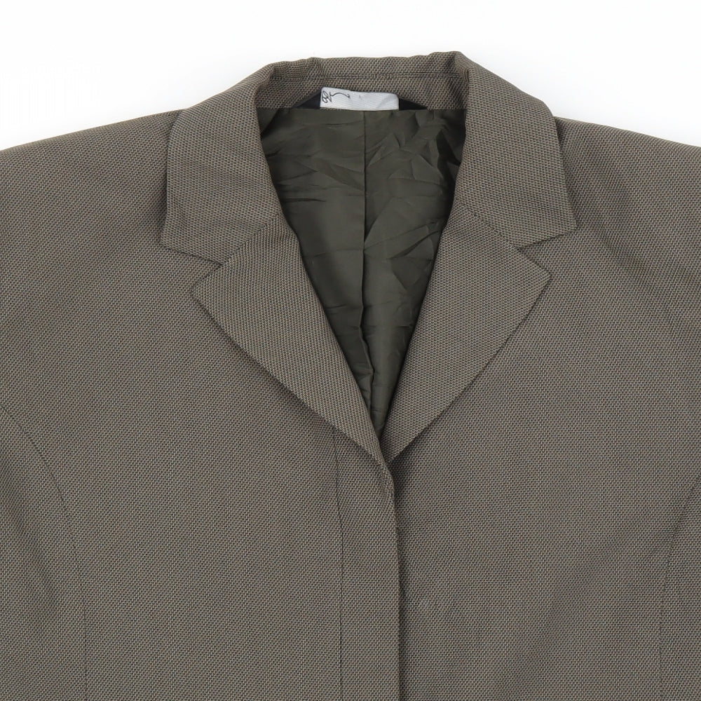 BHS Womens Green   Jacket Blazer Size 20