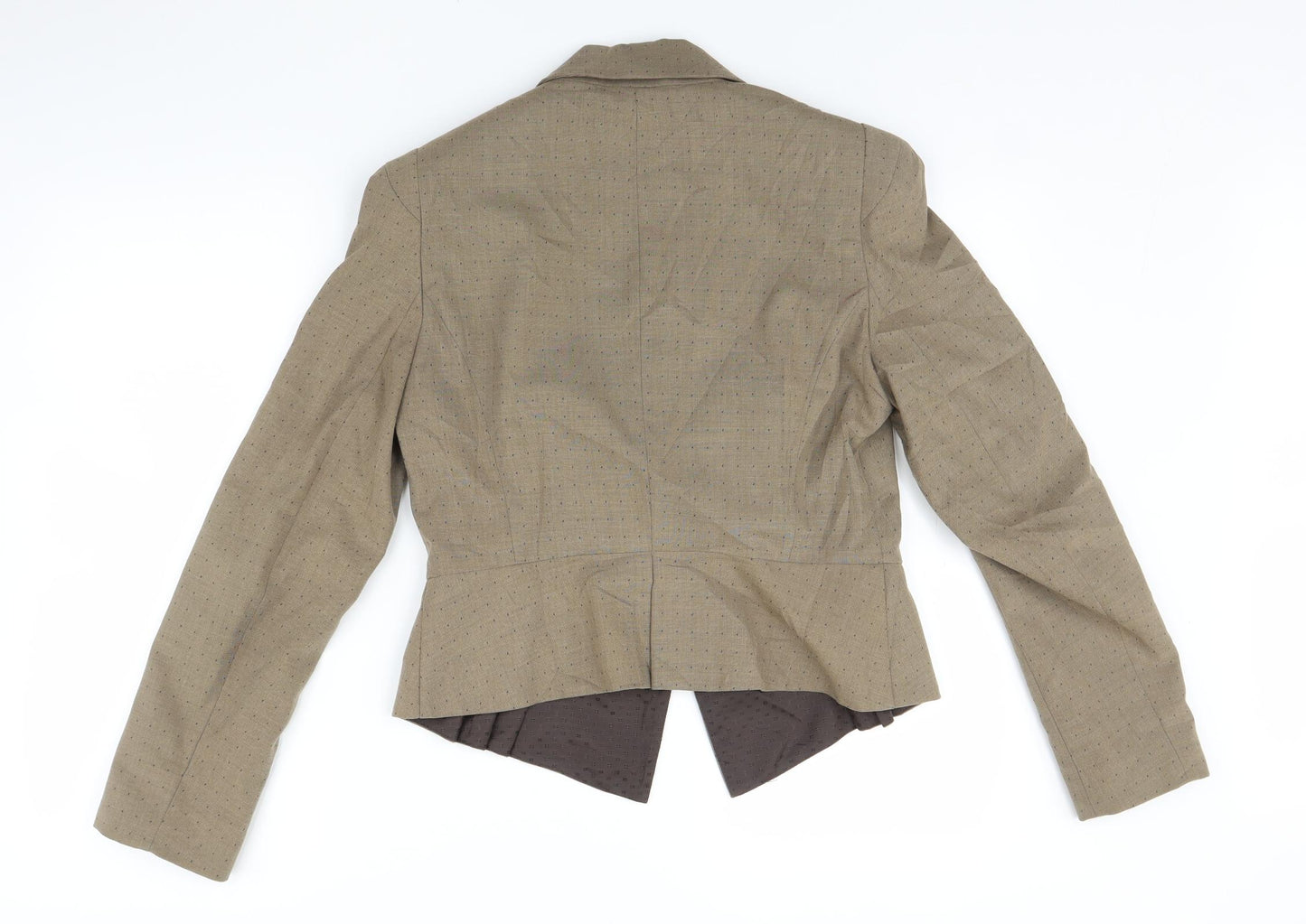 NEXT Womens Brown   Jacket Blazer Size 12