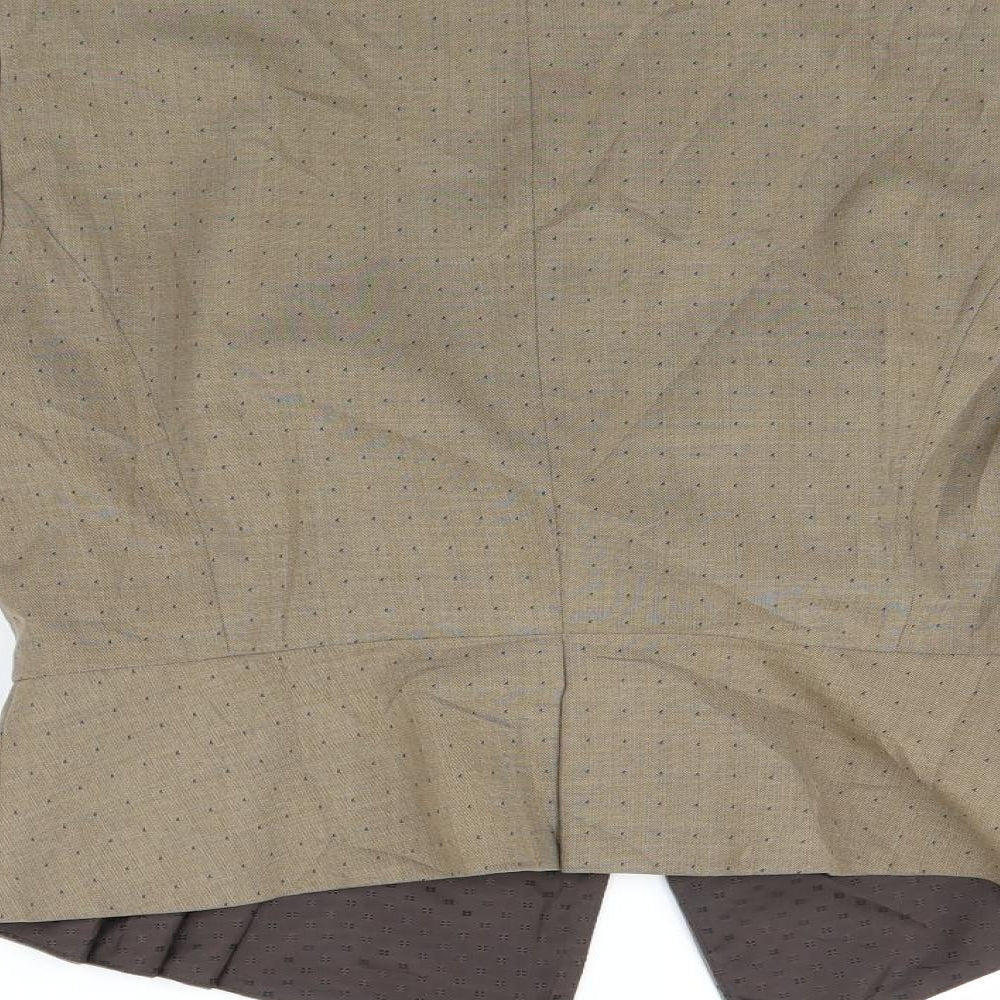 NEXT Womens Brown   Jacket Blazer Size 12