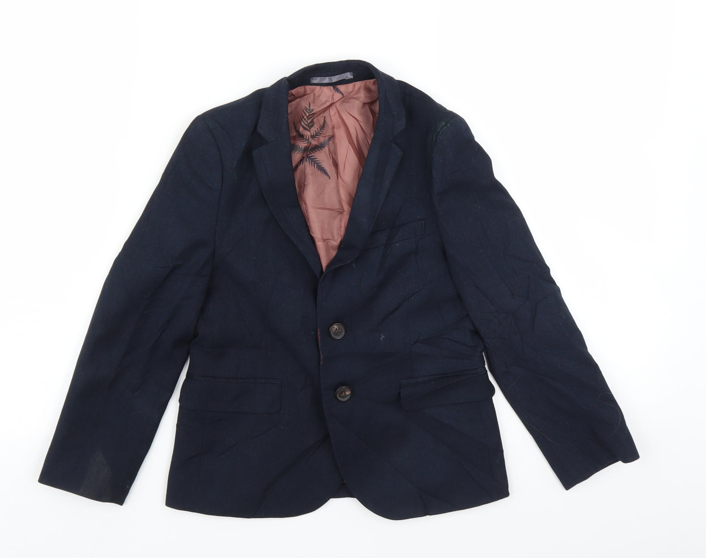 NEXT Boys Black   Jacket Blazer Size 7 Years