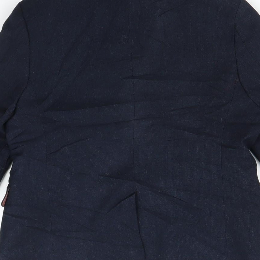 NEXT Boys Black   Jacket Blazer Size 7 Years