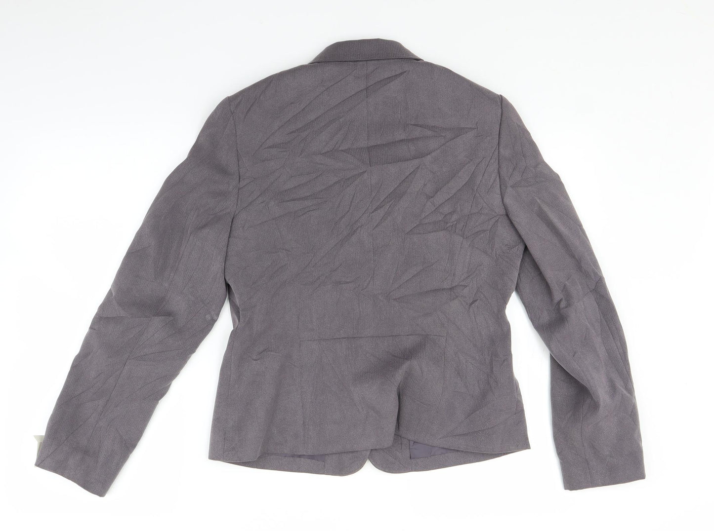NEXT Womens Grey   Jacket Blazer Size 12