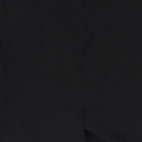 Office Girl Womens Black   Jacket Suit Jacket Size 14