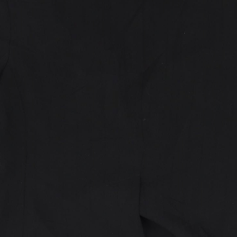 Office Girl Womens Black   Jacket Suit Jacket Size 14