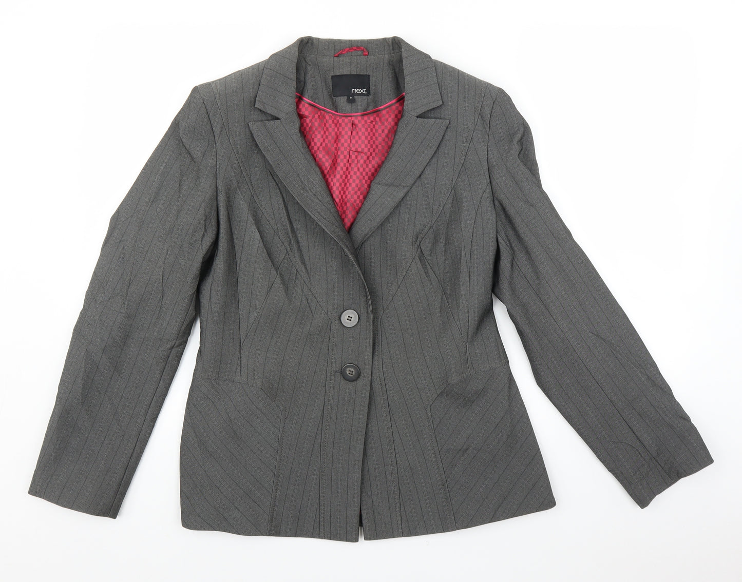 NEXT Womens Grey   Jacket Blazer Size 12