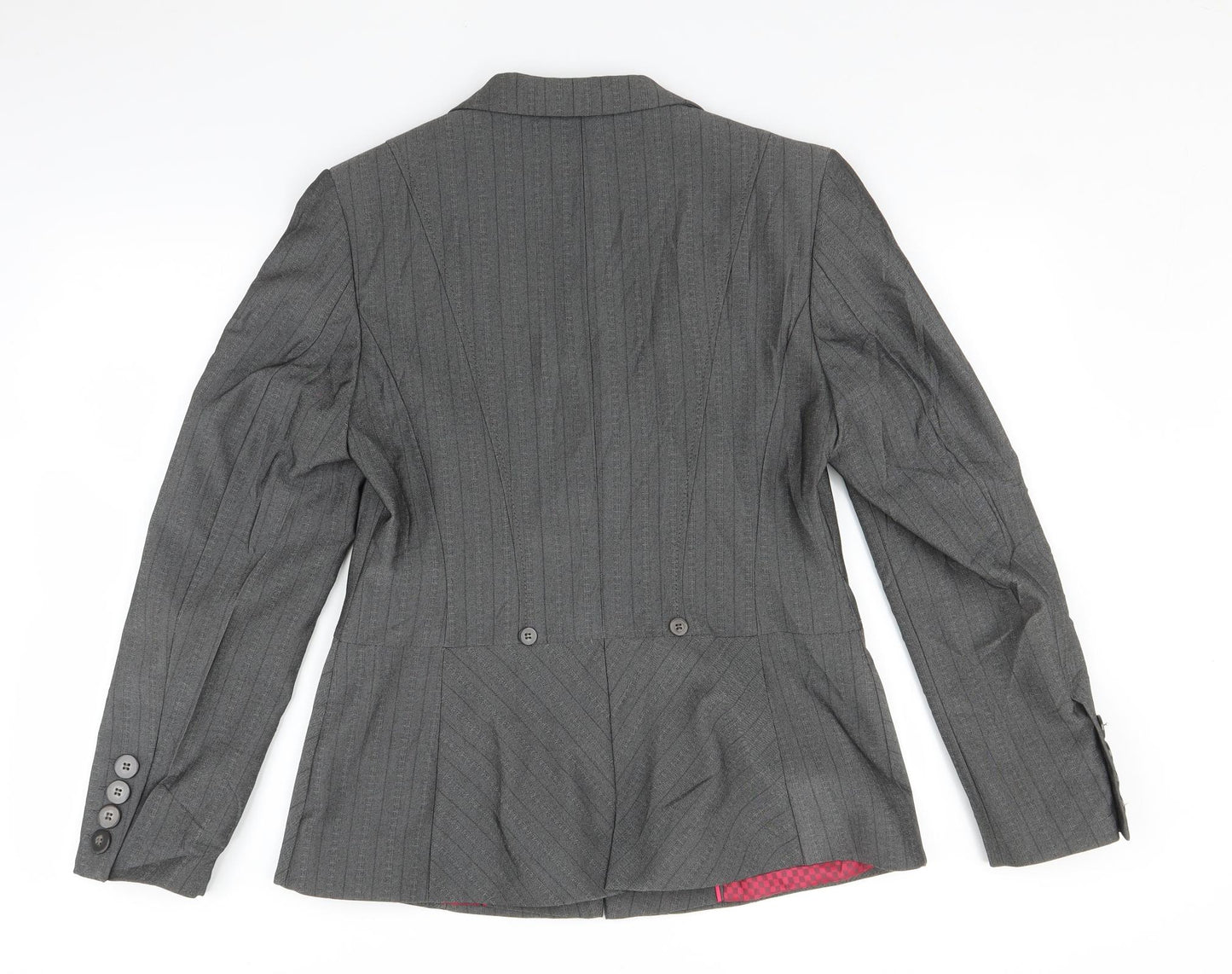 NEXT Womens Grey   Jacket Blazer Size 12