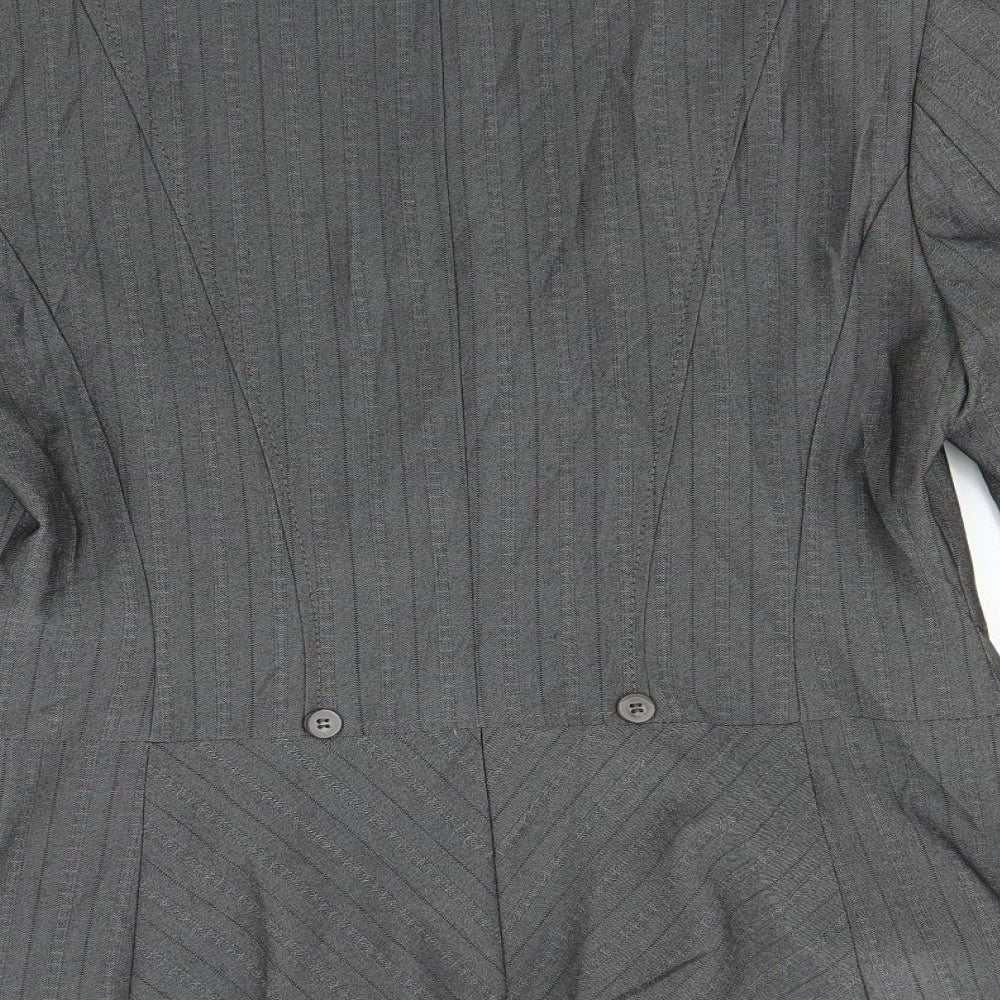 NEXT Womens Grey   Jacket Blazer Size 12