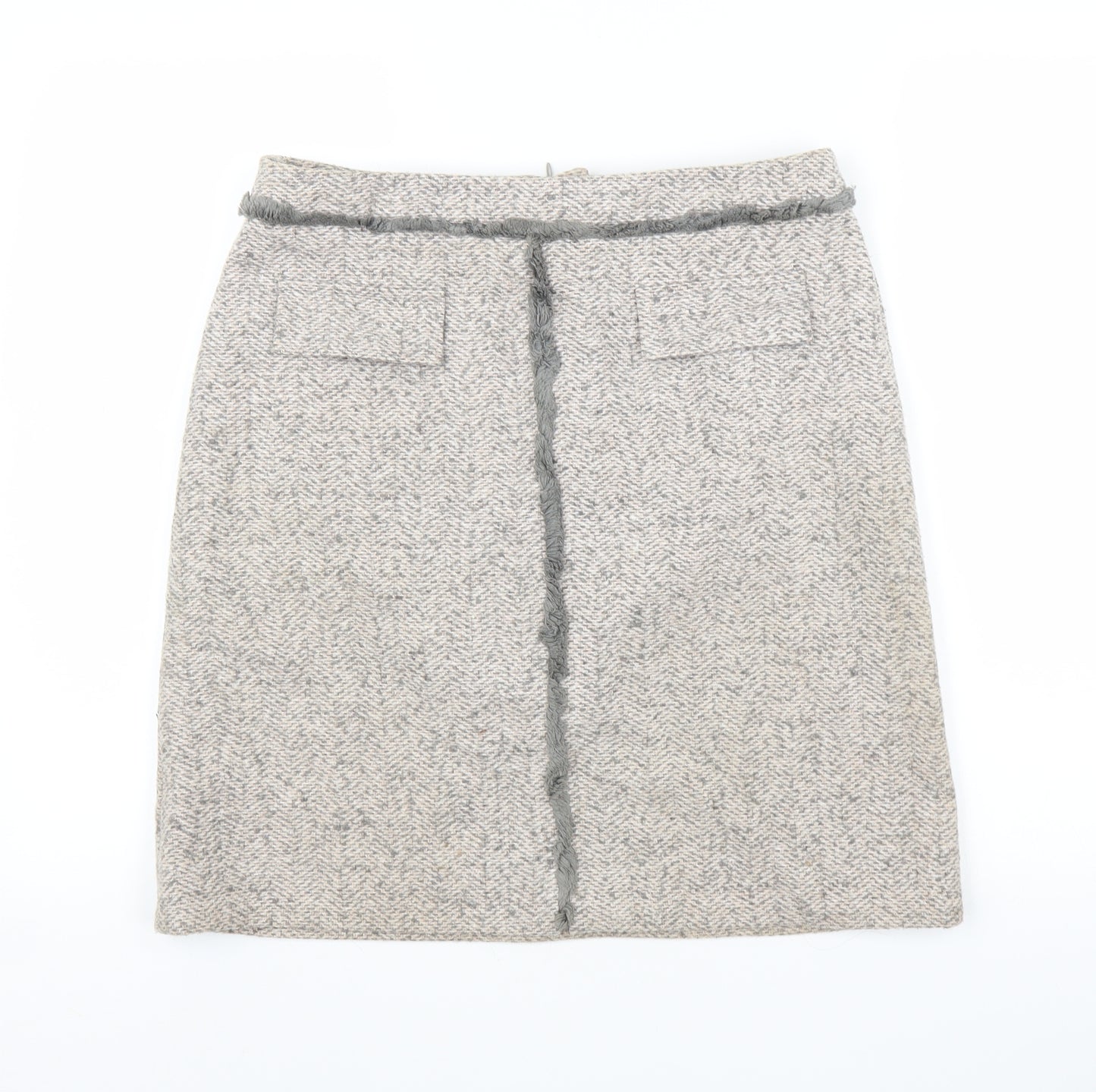 TU Womens Brown   A-Line Skirt Size 12