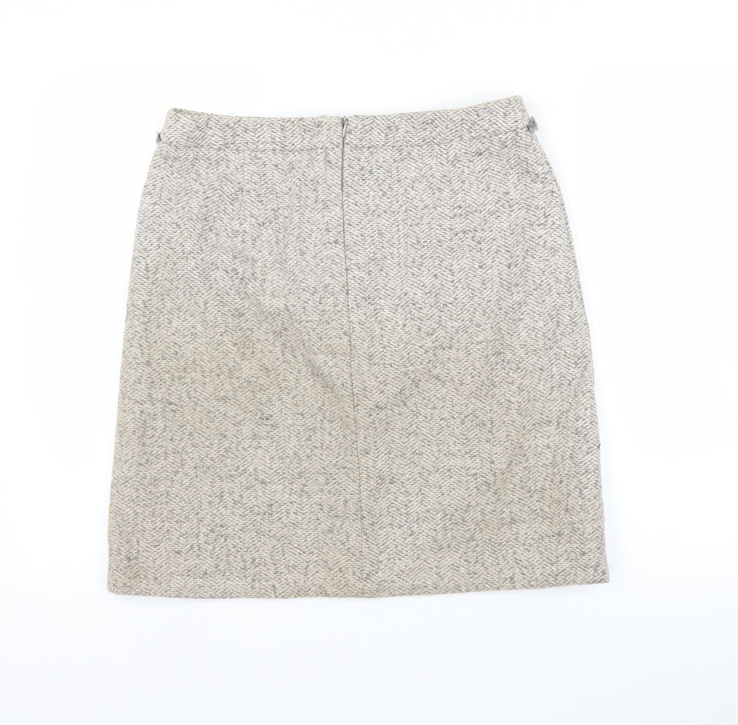 TU Womens Brown   A-Line Skirt Size 12