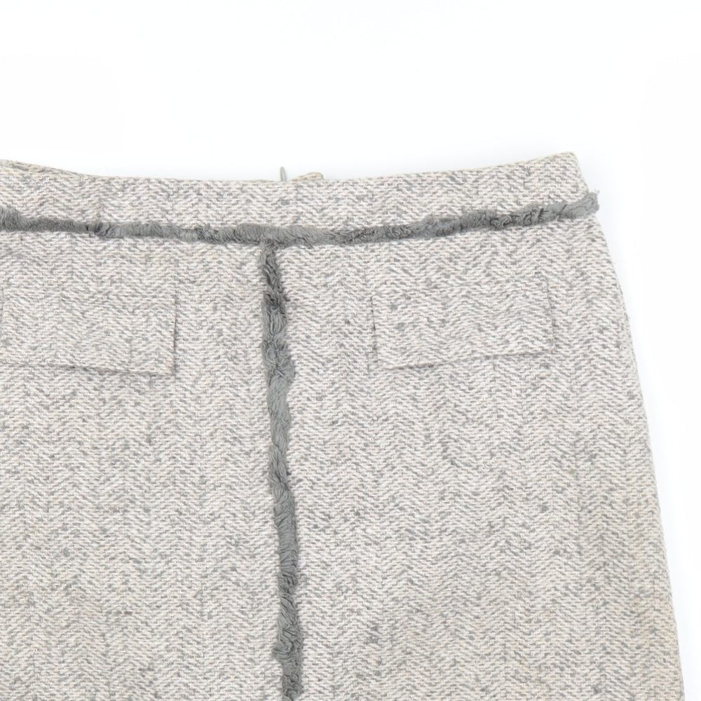 TU Womens Brown   A-Line Skirt Size 12