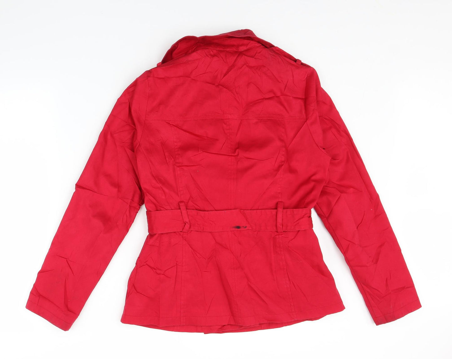 Marks and Spencer Womens Red   Jacket  Size 12