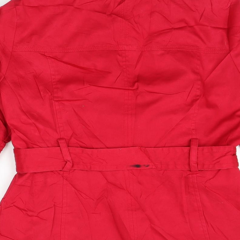 Marks and Spencer Womens Red   Jacket  Size 12