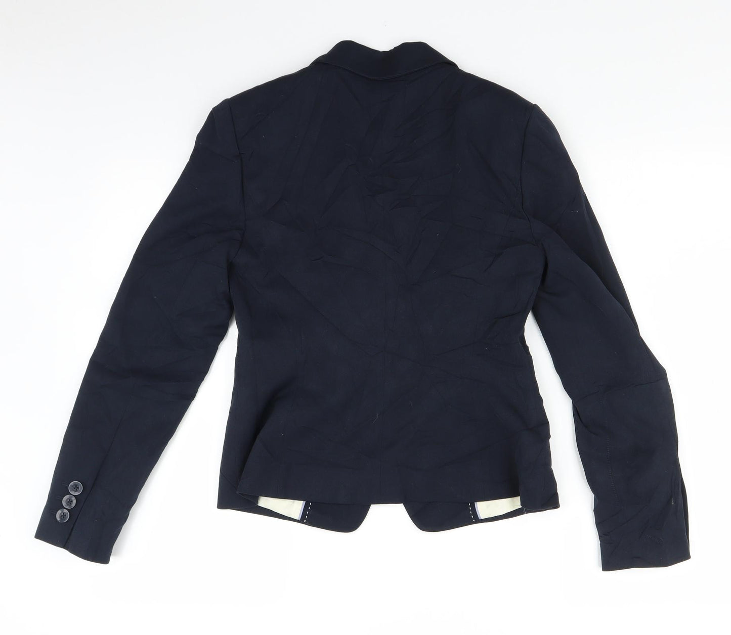 Marks and Spencer Womens Blue   Jacket Blazer Size 8